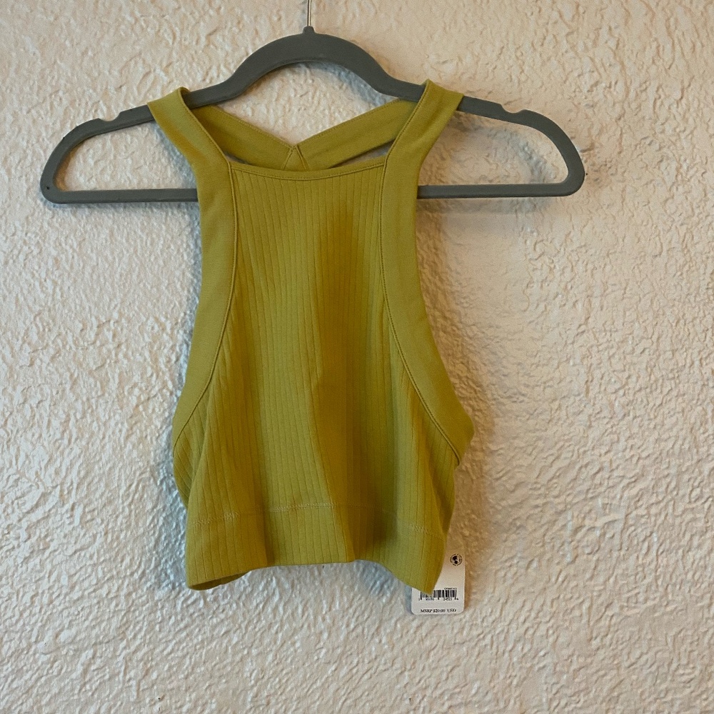 Free People Crop Tank
